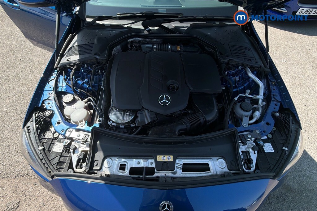 Mercedes-Benz C Class 1.5 H Mhev Amg Line Premium Plus G-tronic Euro Blue #18