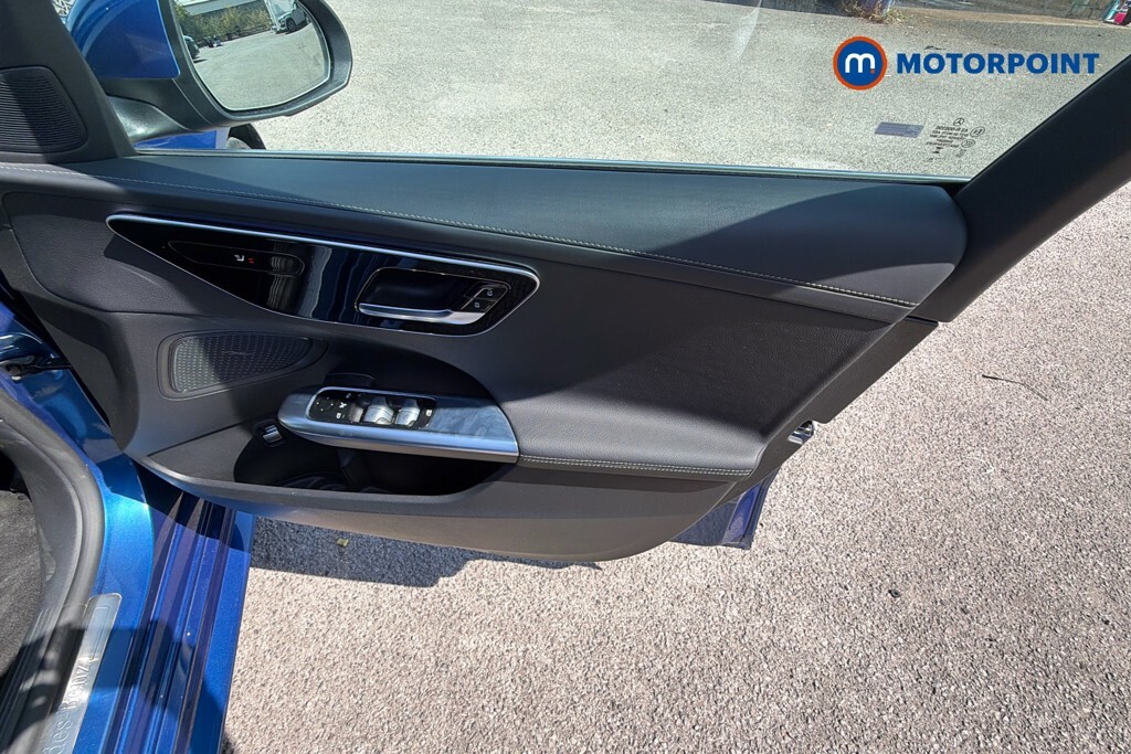 Mercedes-Benz C Class 1.5 H Mhev Amg Line Premium Plus G-tronic Euro Blue #27