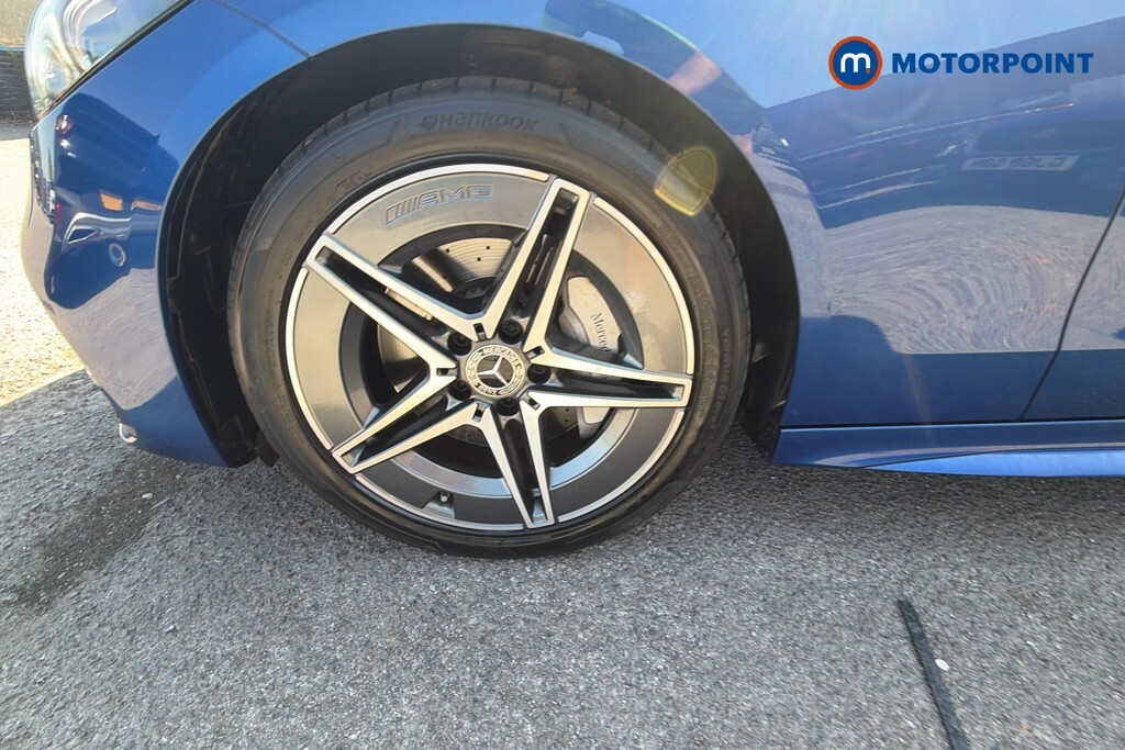 Mercedes-Benz C Class 1.5 H Mhev Amg Line Premium Plus G-tronic Euro Blue #30