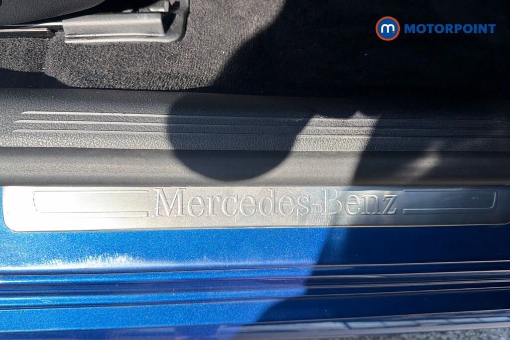 Mercedes-Benz C Class 1.5 H Mhev Amg Line Premium Plus G-tronic Euro Blue #20