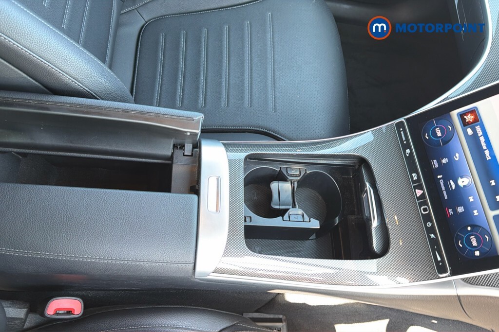 Mercedes-Benz C Class 1.5 H Mhev Amg Line Premium Plus G-tronic Euro Blue #15