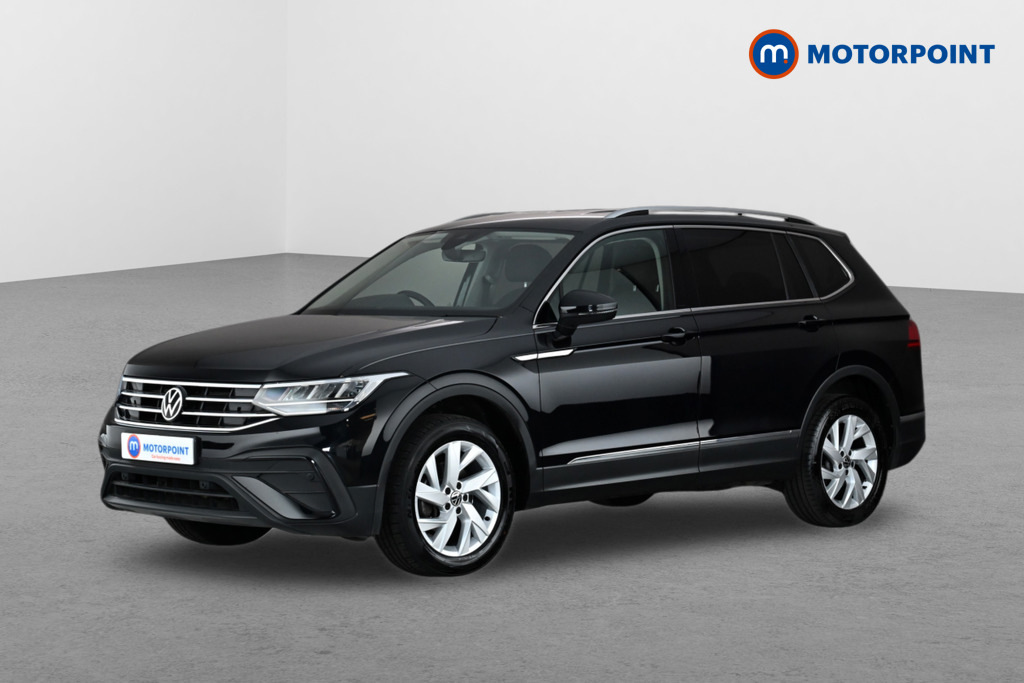 Volkswagen Tiguan Allspace 1.5 Tsi Life Dsg Black #3