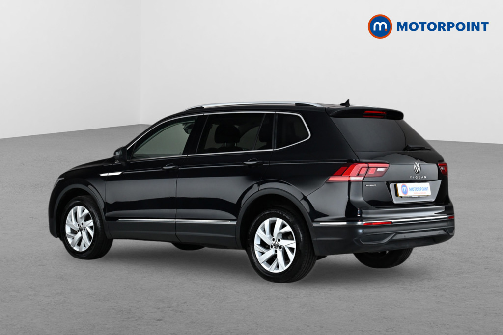 Volkswagen Tiguan Allspace 1.5 Tsi Life Dsg Black #5