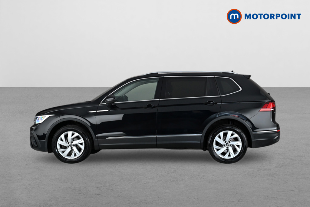 Volkswagen Tiguan Allspace 1.5 Tsi Life Dsg Black #4