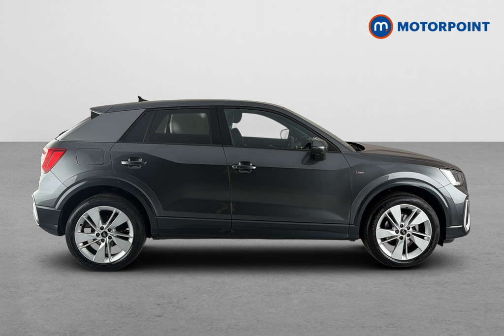 Audi Q2 35 Tfsi S Line S Tronic Grey #4