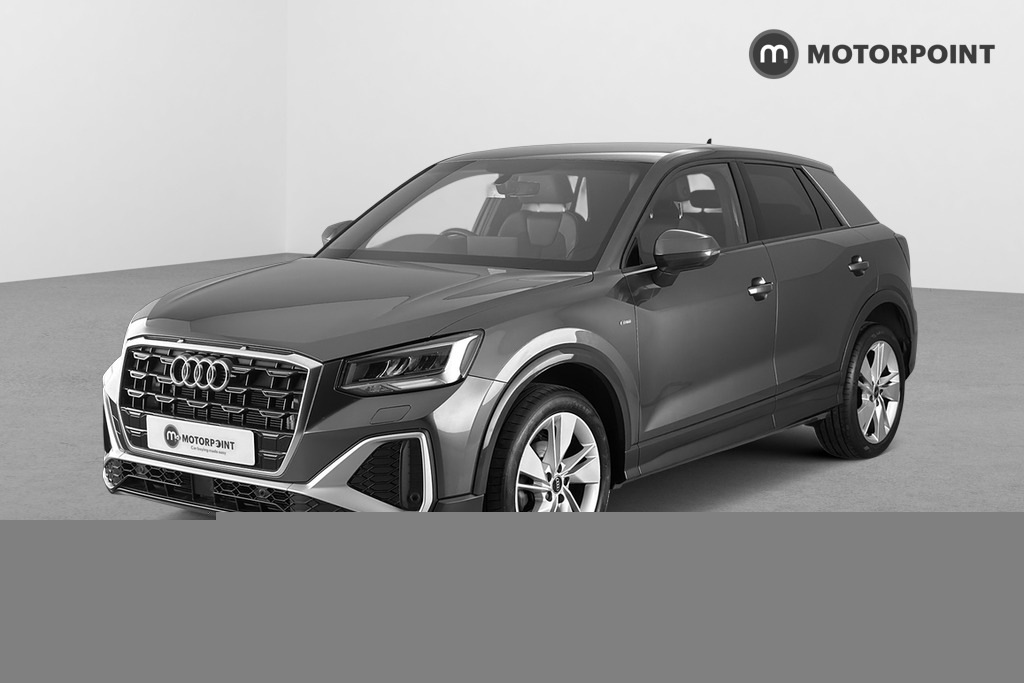 Audi Q2 35 Tfsi S Line S Tronic Grey #3