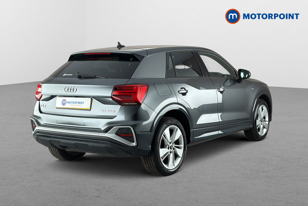 Audi Q2 35 Tfsi S Line S Tronic Grey #5