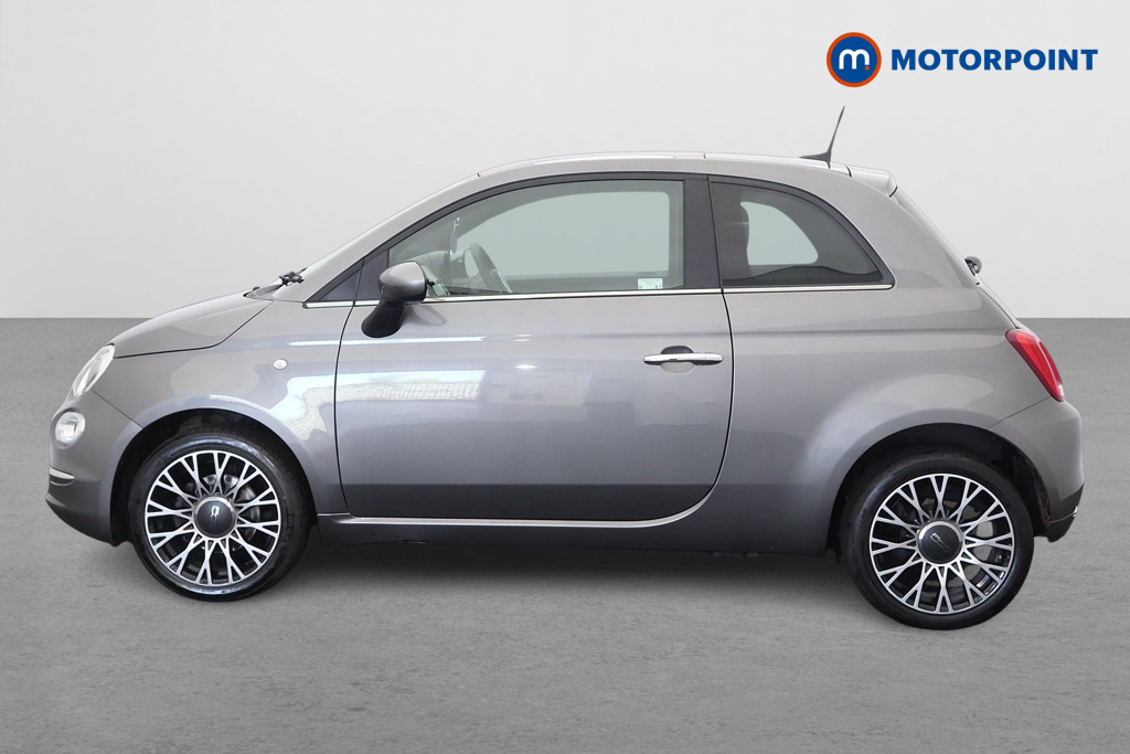 Fiat 500 1.0 Mild Hybrid Grey #4