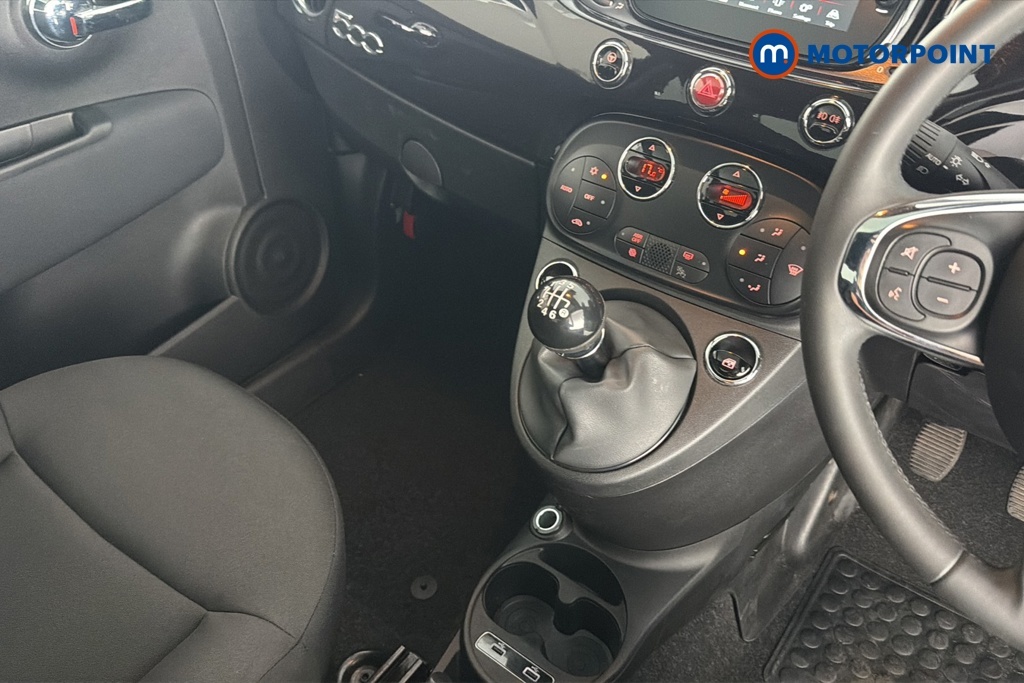 Fiat 500 1.0 Mhev Hatchback Euro 6 Ss Black #15