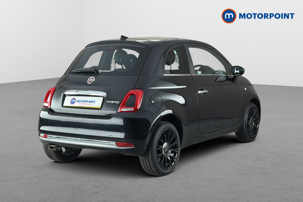Fiat 500 1.0 Mild Hybrid Black #5