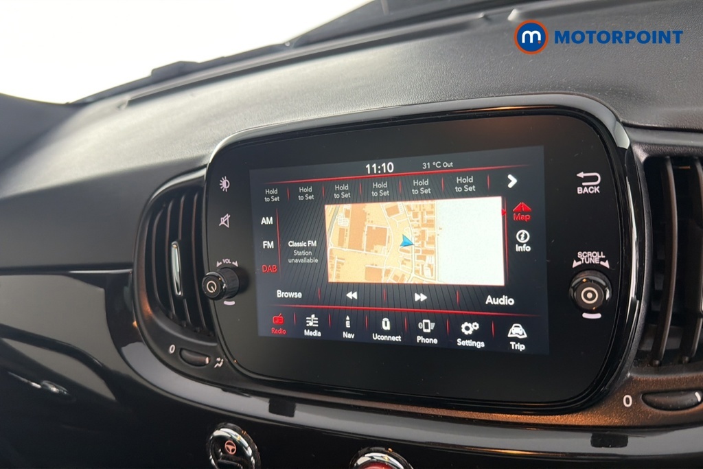 Fiat 500 1.0 Mhev Hatchback Euro 6 Ss Black #13