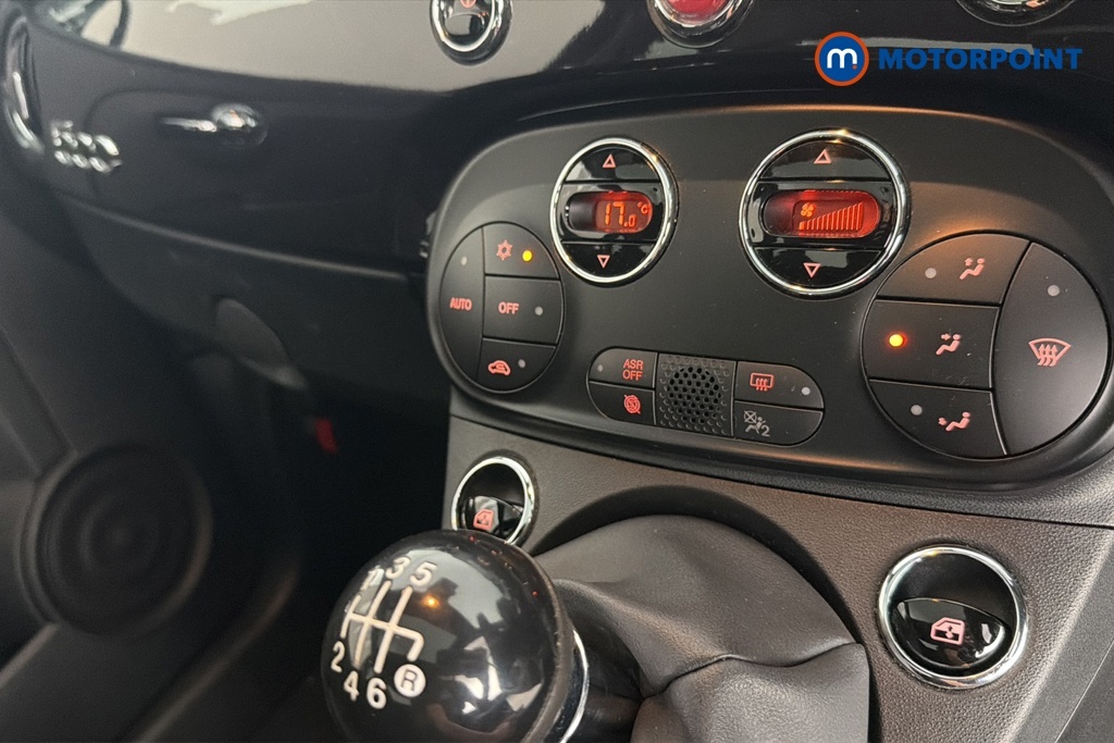 Fiat 500 1.0 Mhev Hatchback Euro 6 Ss Black #14
