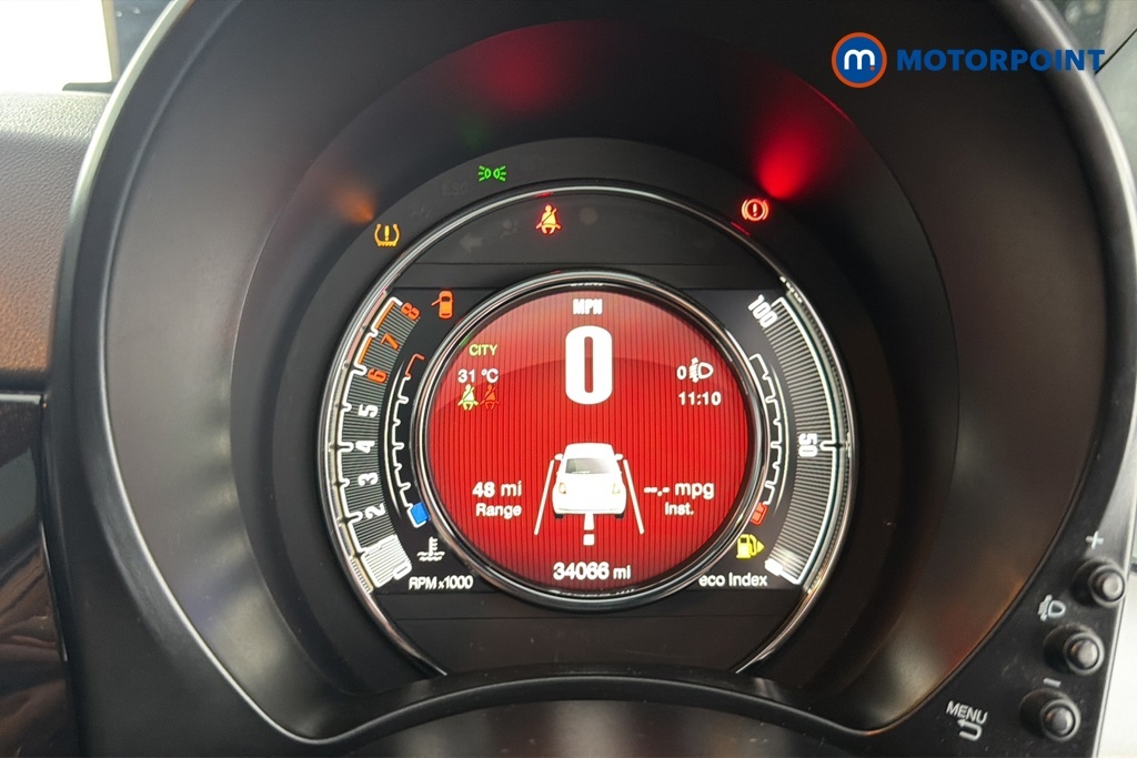 Fiat 500 1.0 Mhev Hatchback Euro 6 Ss Black #12