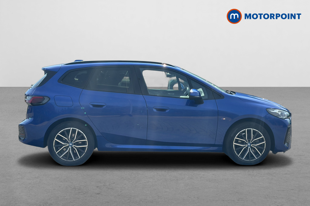 BMW 2 Series 225E Xdrive M Sport Dct Blue #4