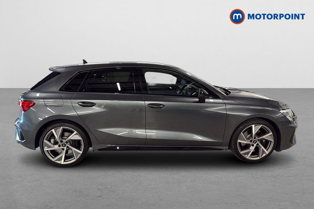 Audi A3 S3 Tfsi Black Edition Quattro S Tronic WP73DYO Grey #4