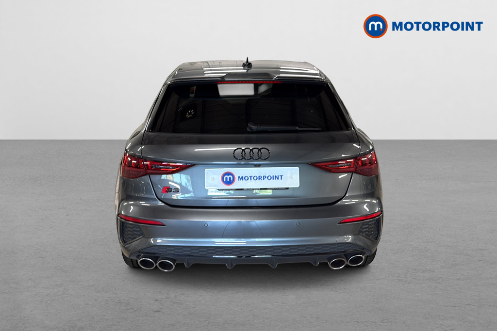 Audi A3 S3 Tfsi Black Edition Quattro S Tronic WP73DYO Grey #6