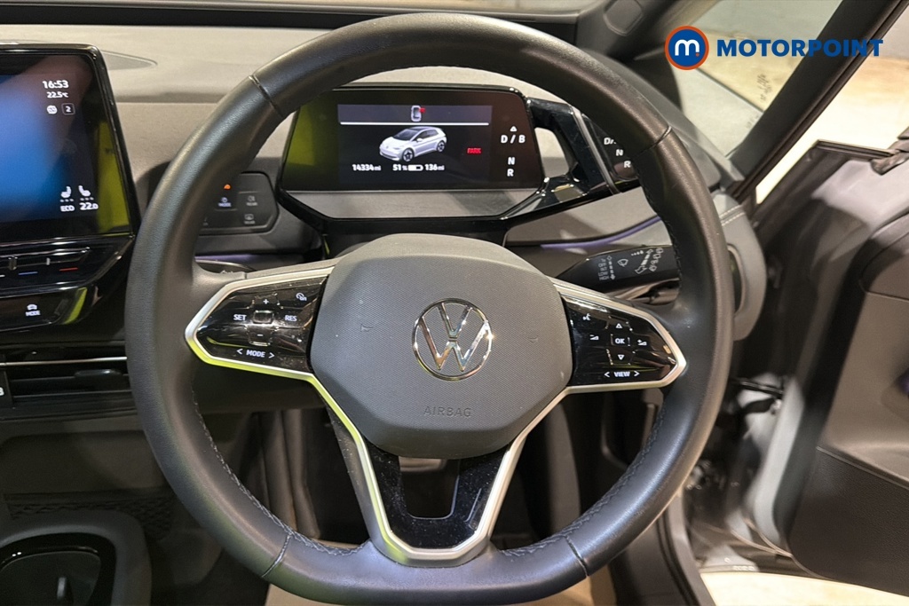 Volkswagen ID.3 Volkswagen Id.3 Hatchback 150Kw Tour Pro S 77Kwh 5 Silver #9