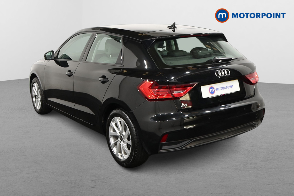 Audi A1 25 Tfsi Sport YF73VCL Black #4