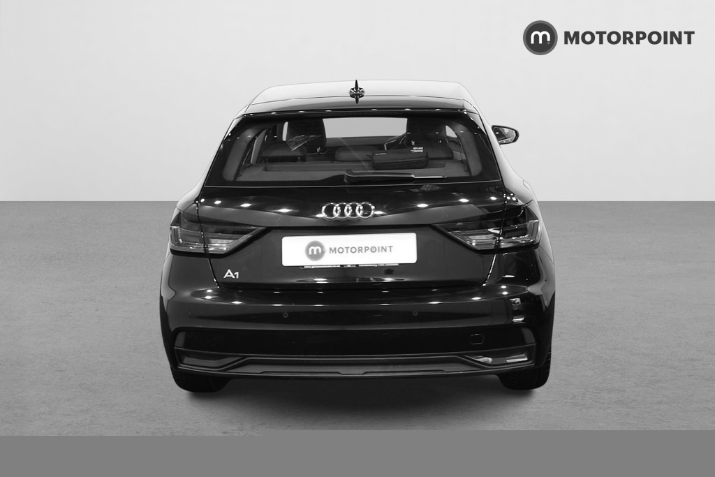 Audi A1 25 Tfsi Sport YF73VCL Black #5