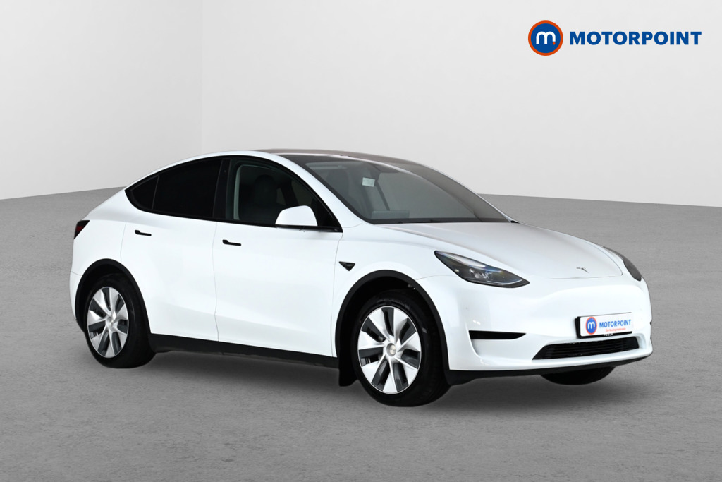 Tesla Model Y Rwd 5dr Auto White