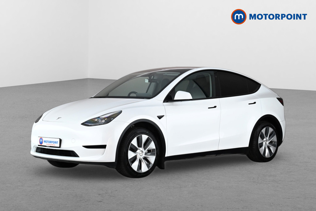 Tesla Model Y Rwd 5dr Auto LF73CHM White #3