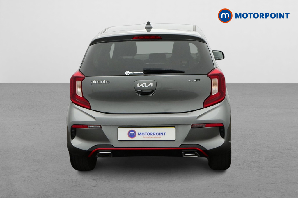 Kia Picanto 1.0 Gt-line 4 Seats Grey #6