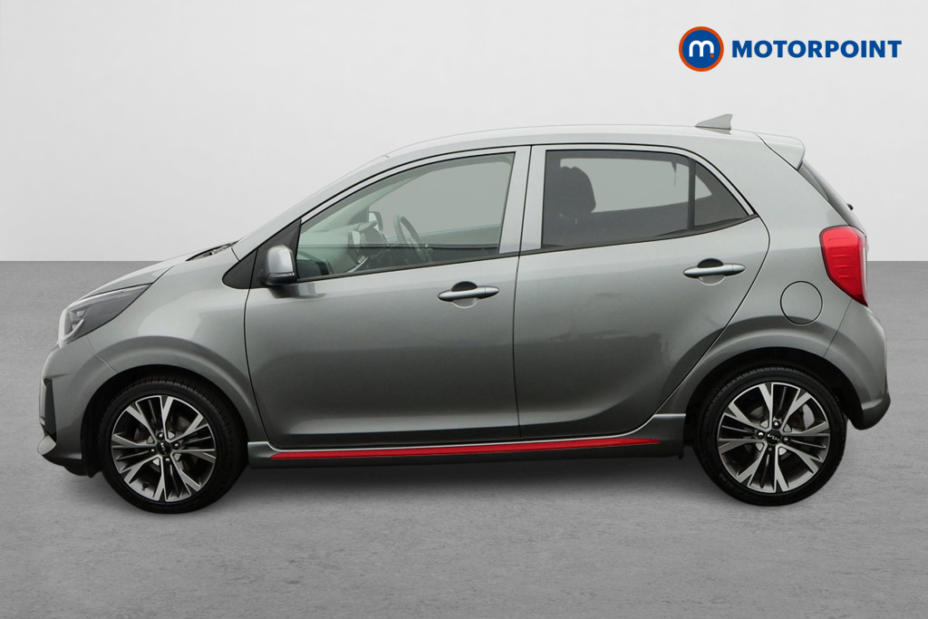 Kia Picanto 1.0 Gt-line 4 Seats Grey #4