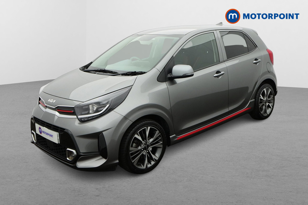 Kia Picanto 1.0 Gt-line 4 Seats Grey #3