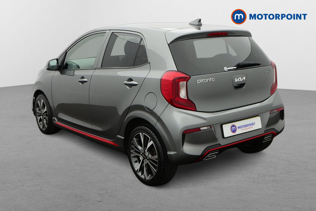 Kia Picanto 1.0 Gt-line 4 Seats Grey #5