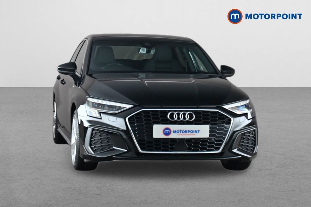 Audi A3 30 Tfsi S Line S Tronic DF24SGV Black #2