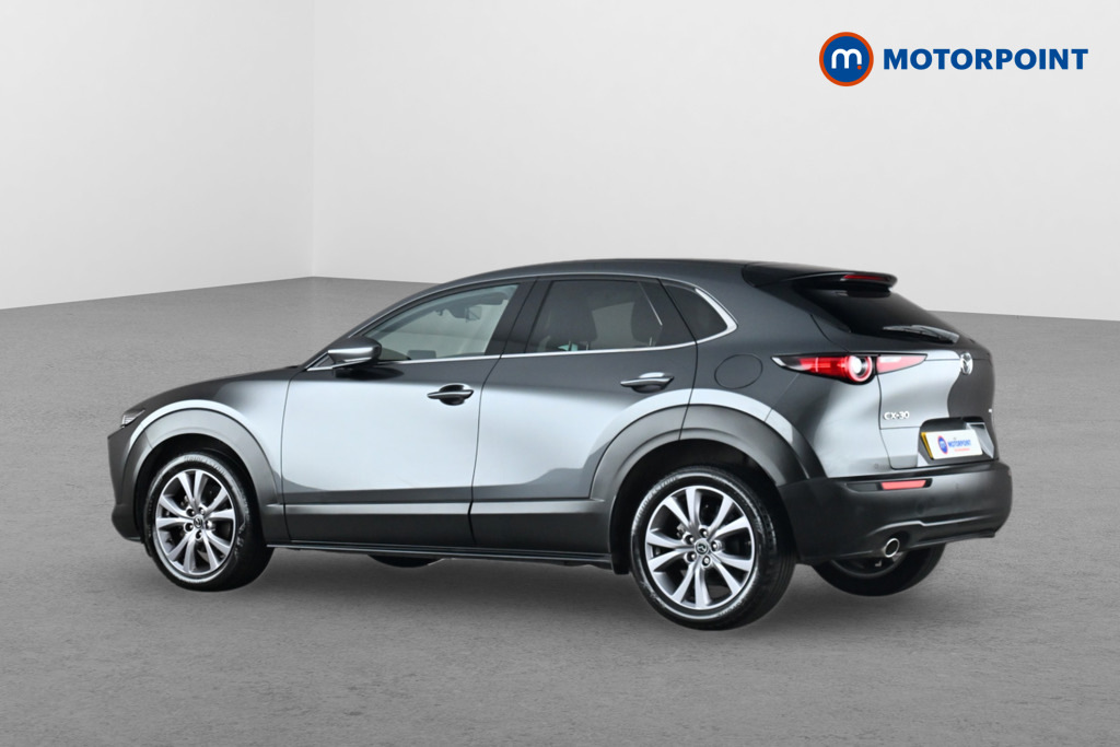 Mazda CX-30 2.5 E-skyactiv G Mhev 140 Exclusive-line Grey #4