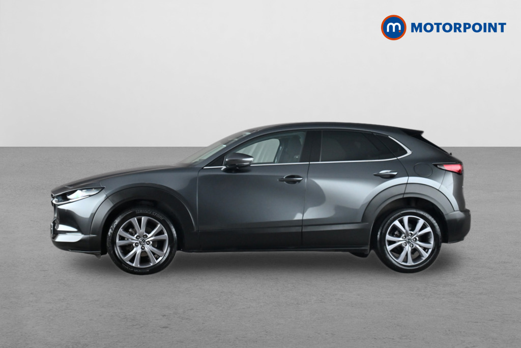 Mazda CX-30 2.5 E-skyactiv G Mhev 140 Exclusive-line Grey #3
