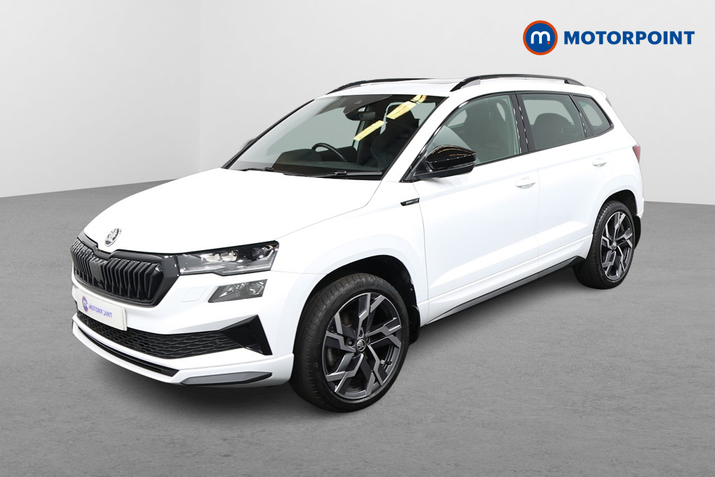 Skoda Karoq 2.0 Tdi 150 Sportline 4X4 Dsg White #3