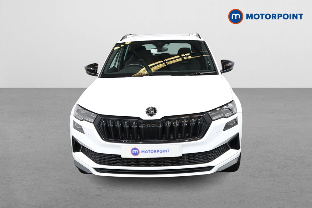 Skoda Karoq 2.0 Tdi 150 Sportline 4X4 Dsg White #2