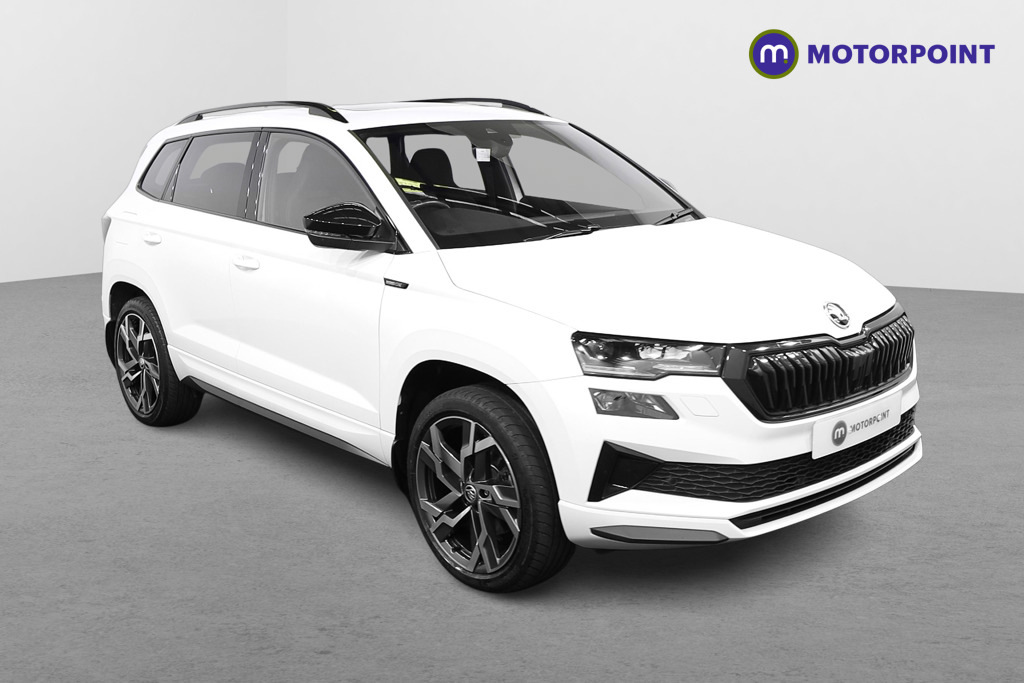 Skoda Karoq 2.0 Tdi 150 Sportline 4X4 Dsg White