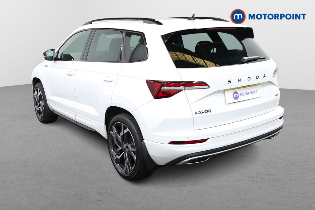 Skoda Karoq 2.0 Tdi 150 Sportline 4X4 Dsg White #5