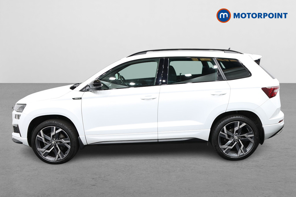 Skoda Karoq 2.0 Tdi 150 Sportline 4X4 Dsg White #4
