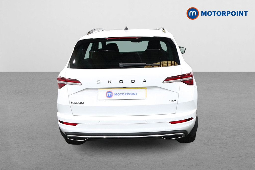 Skoda Karoq 2.0 Tdi 150 Sportline 4X4 Dsg White #6