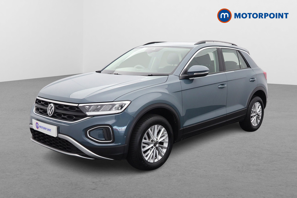 Volkswagen T-Roc 1.5 Tsi Life Dsg Blue #3