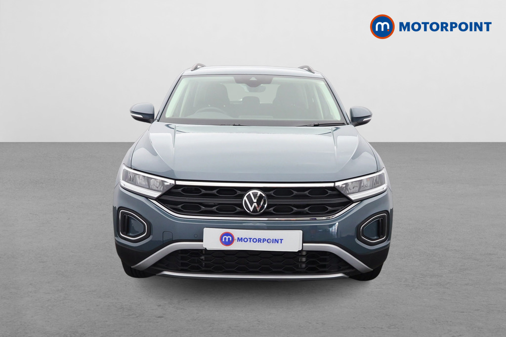 Volkswagen T-Roc 1.5 Tsi Life Dsg Blue #2