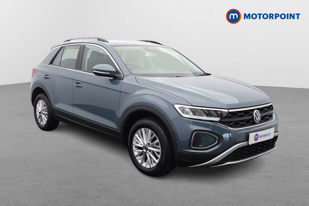 Volkswagen T-Roc 1.5 Tsi Life Dsg Blue