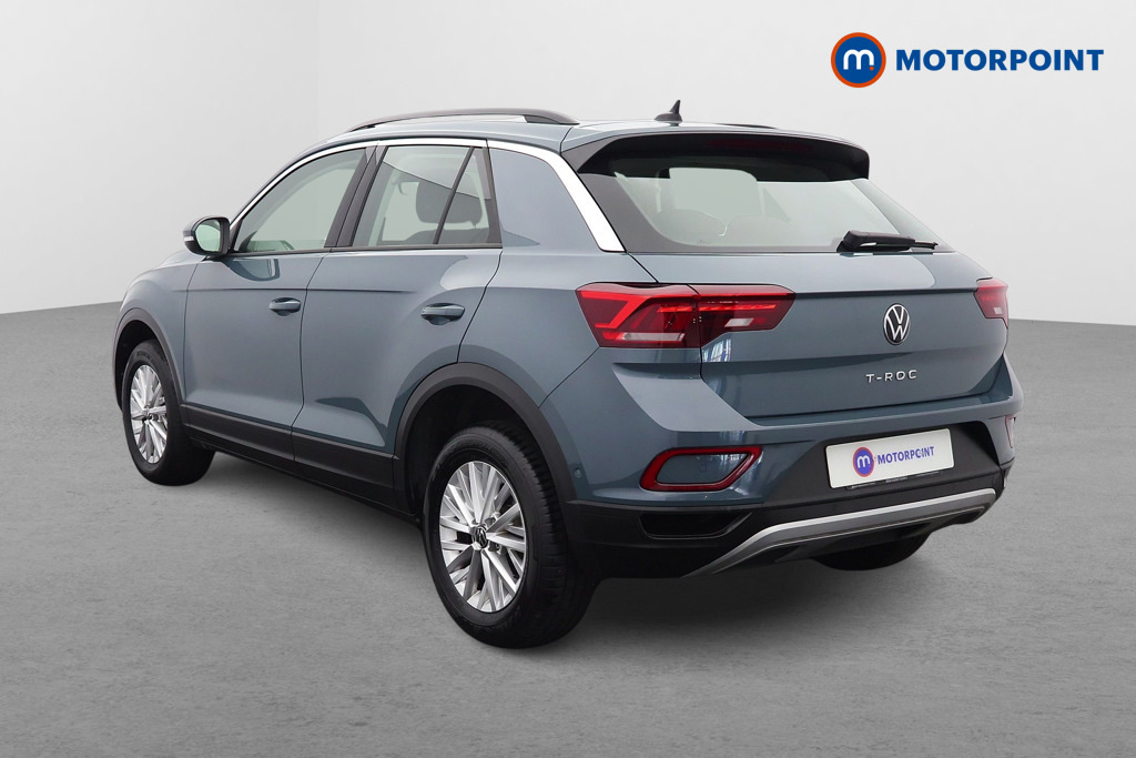 Volkswagen T-Roc 1.5 Tsi Life Dsg Blue #5