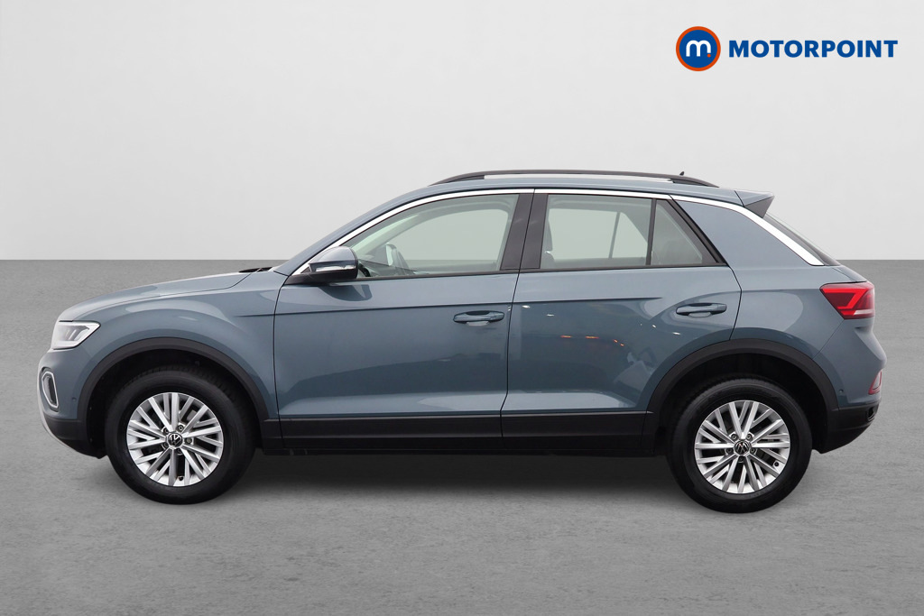 Volkswagen T-Roc 1.5 Tsi Life Dsg Blue #4