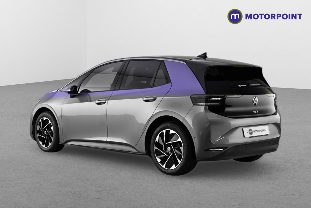 Volkswagen ID.3 150Kw Match Pro 59Kwh Blue #5