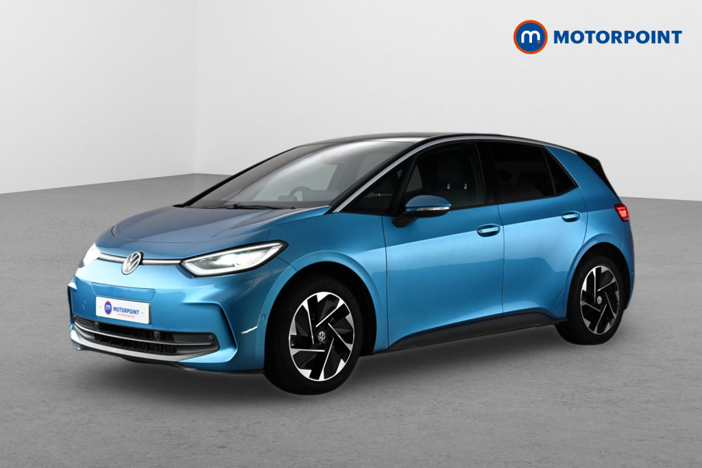 Volkswagen ID.3 150Kw Match Pro 59Kwh Blue #3