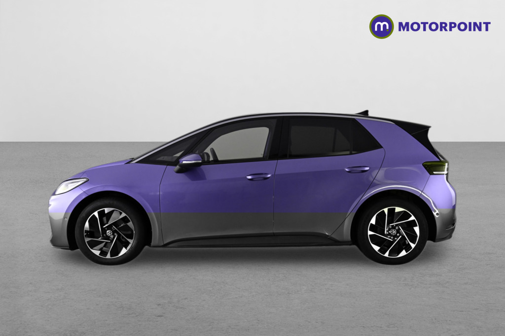 Volkswagen ID.3 150Kw Match Pro 59Kwh Blue #4