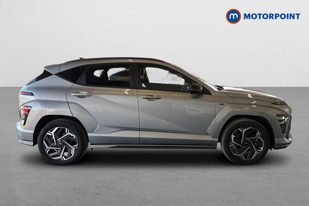 Hyundai Kona 1.6T 138 N Line S Silver #4