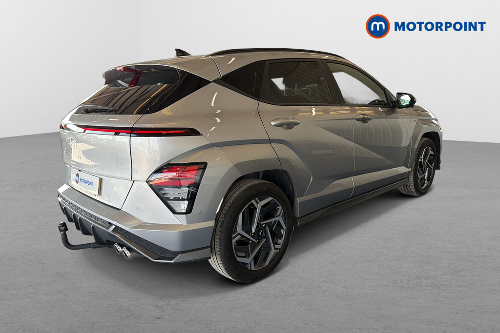 Hyundai Kona 1.6T 138 N Line S Silver #5