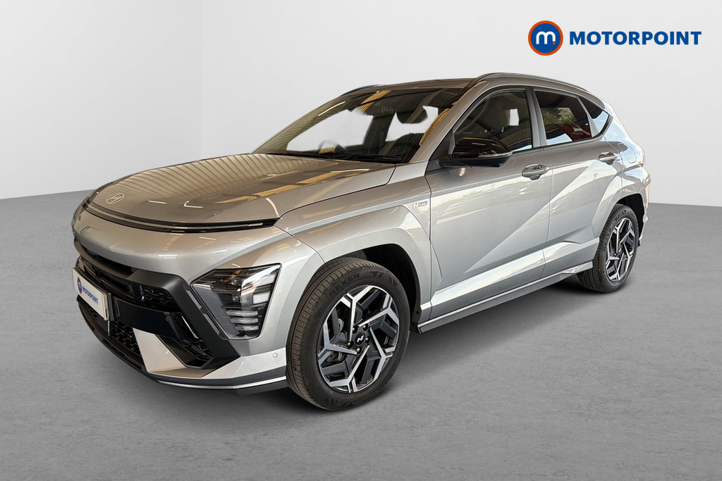 Hyundai Kona 1.6T 138 N Line S Silver #3