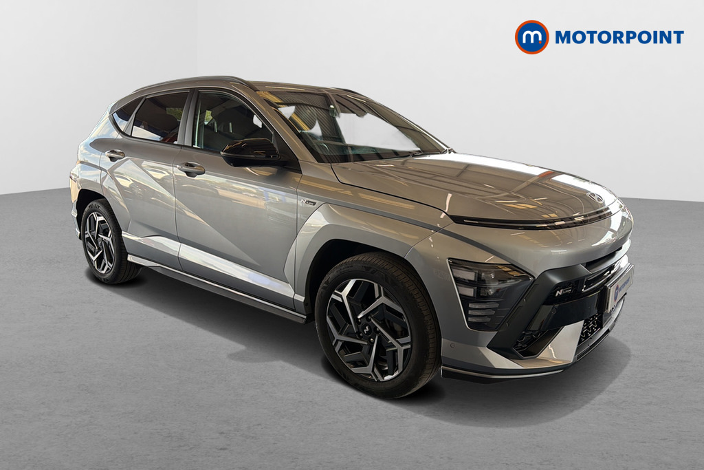 Hyundai Kona 1.6T 138 N Line S Silver